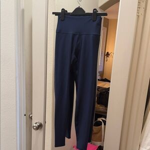 Alo airlift Women's Navy Blue High-Waisted Leggings